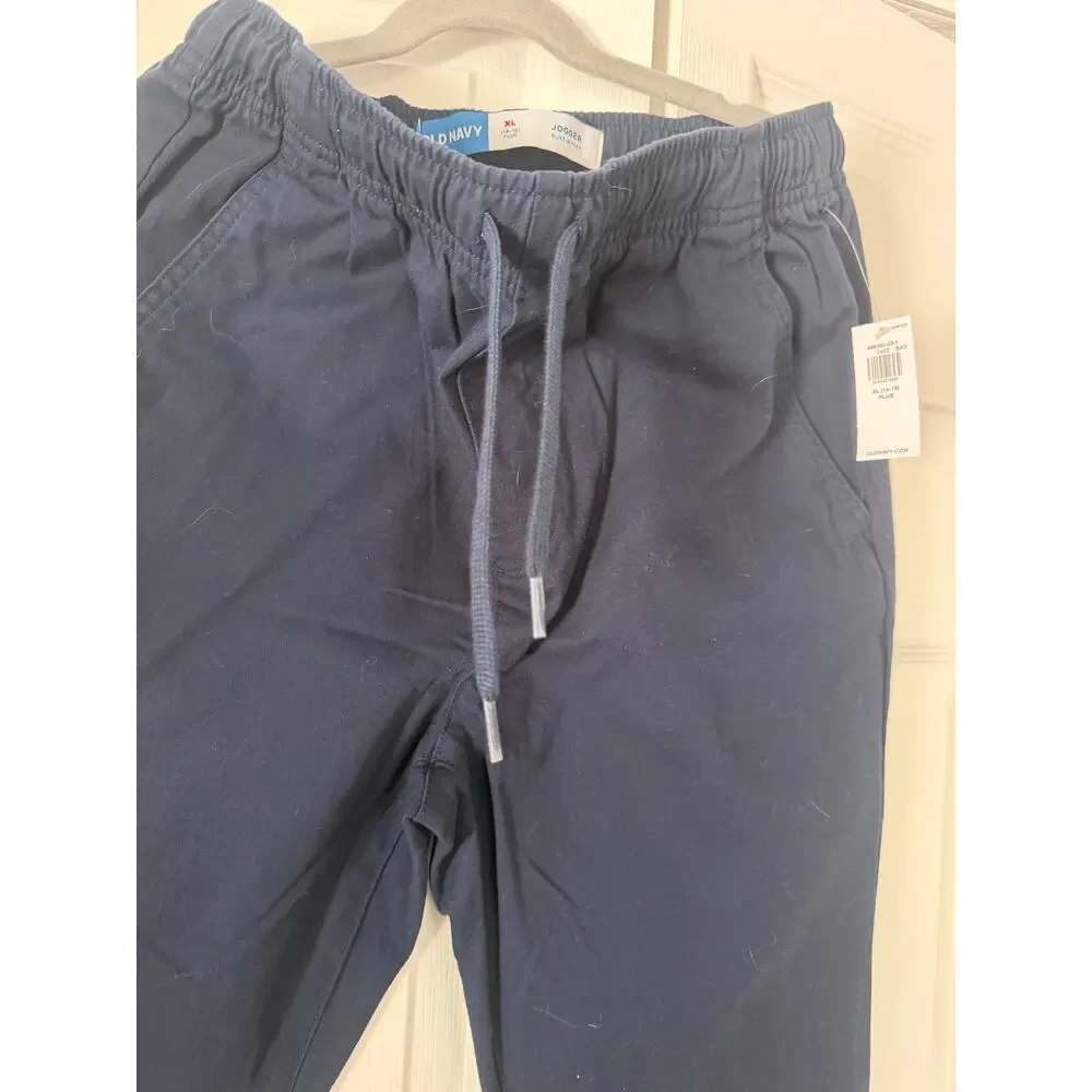 Old Navy - Boys - Navy Jogger Pants - Sized XL (14-16) Plus - NWT